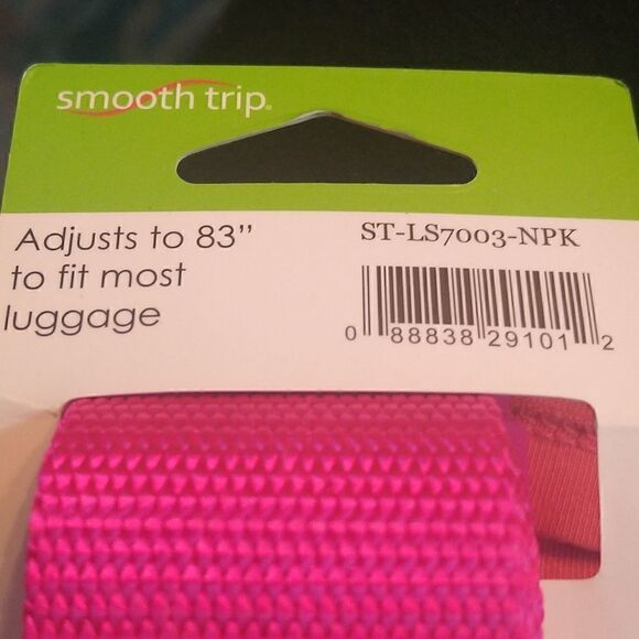 2 Smooth Trip Luggage Straps...New - Picture 5 of 5